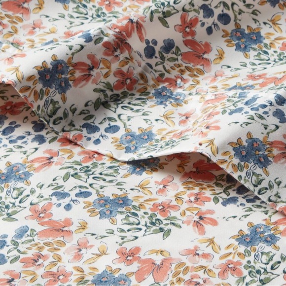 Threshold Queen 400 Thread Sheets Set - Ditsy Floral - Picture 3 of 6